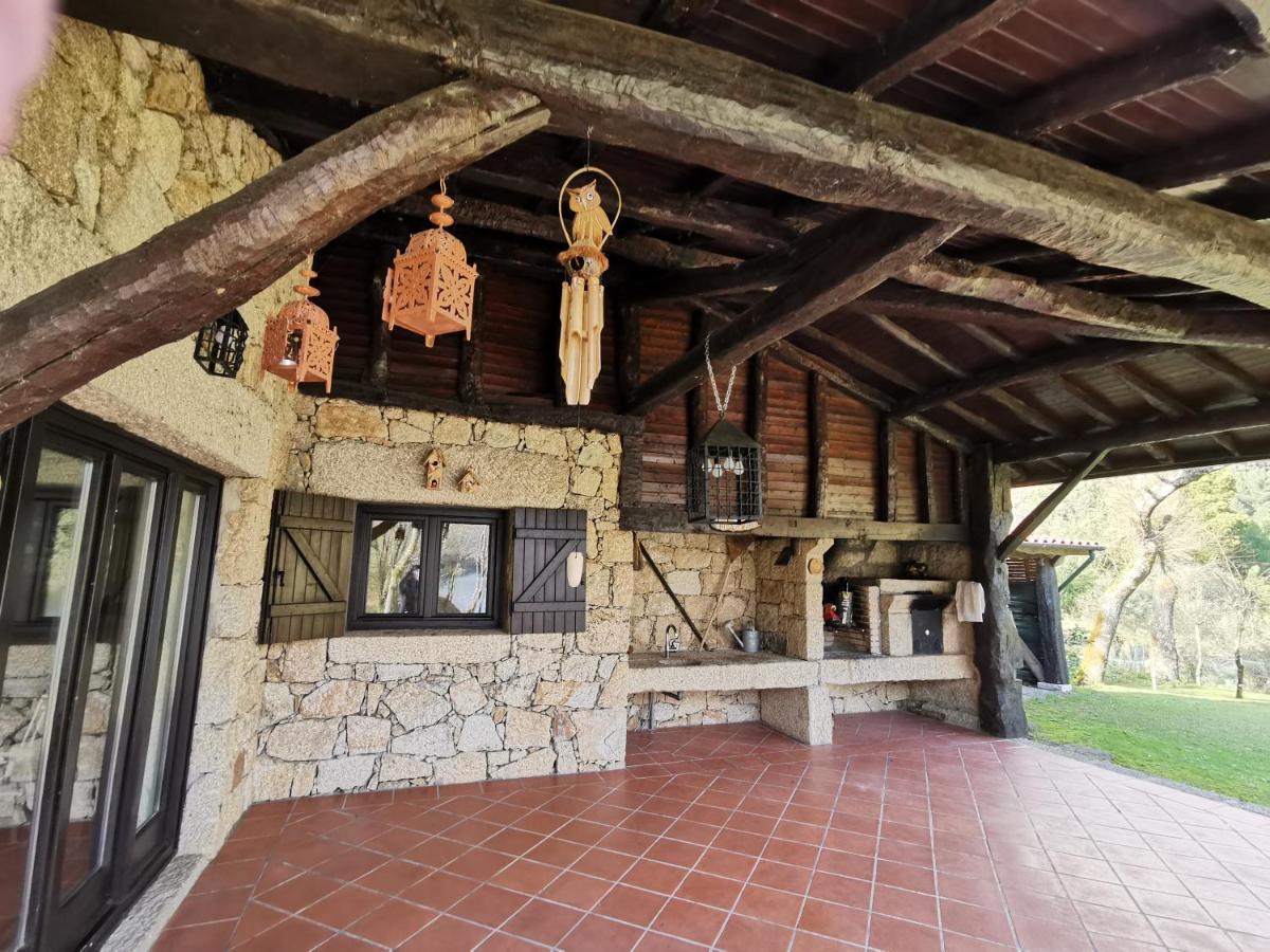 Quinta Do Caneiro Герес Экстерьер фото