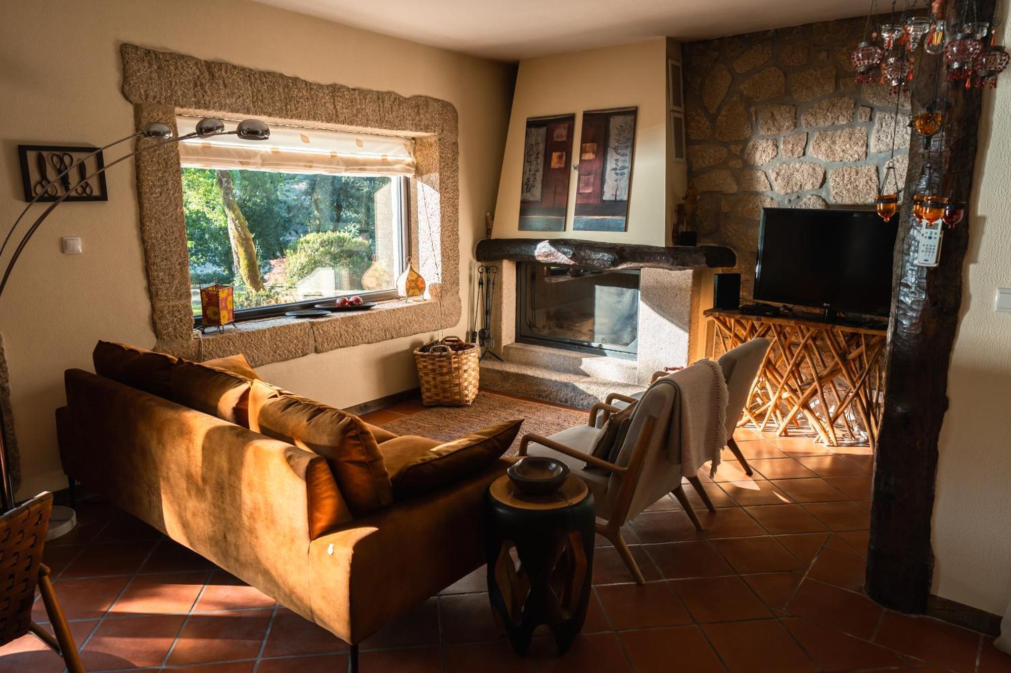 Quinta Do Caneiro Герес Экстерьер фото