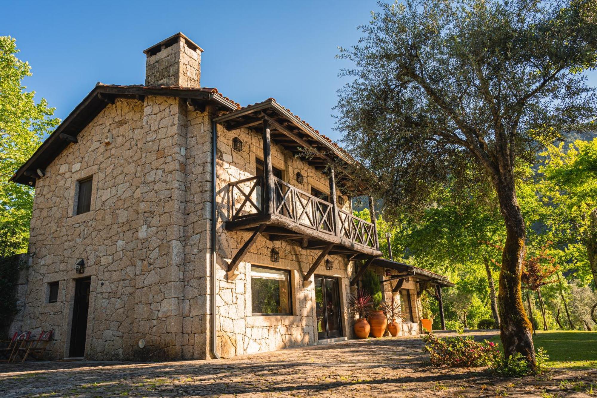 Quinta Do Caneiro Герес Экстерьер фото