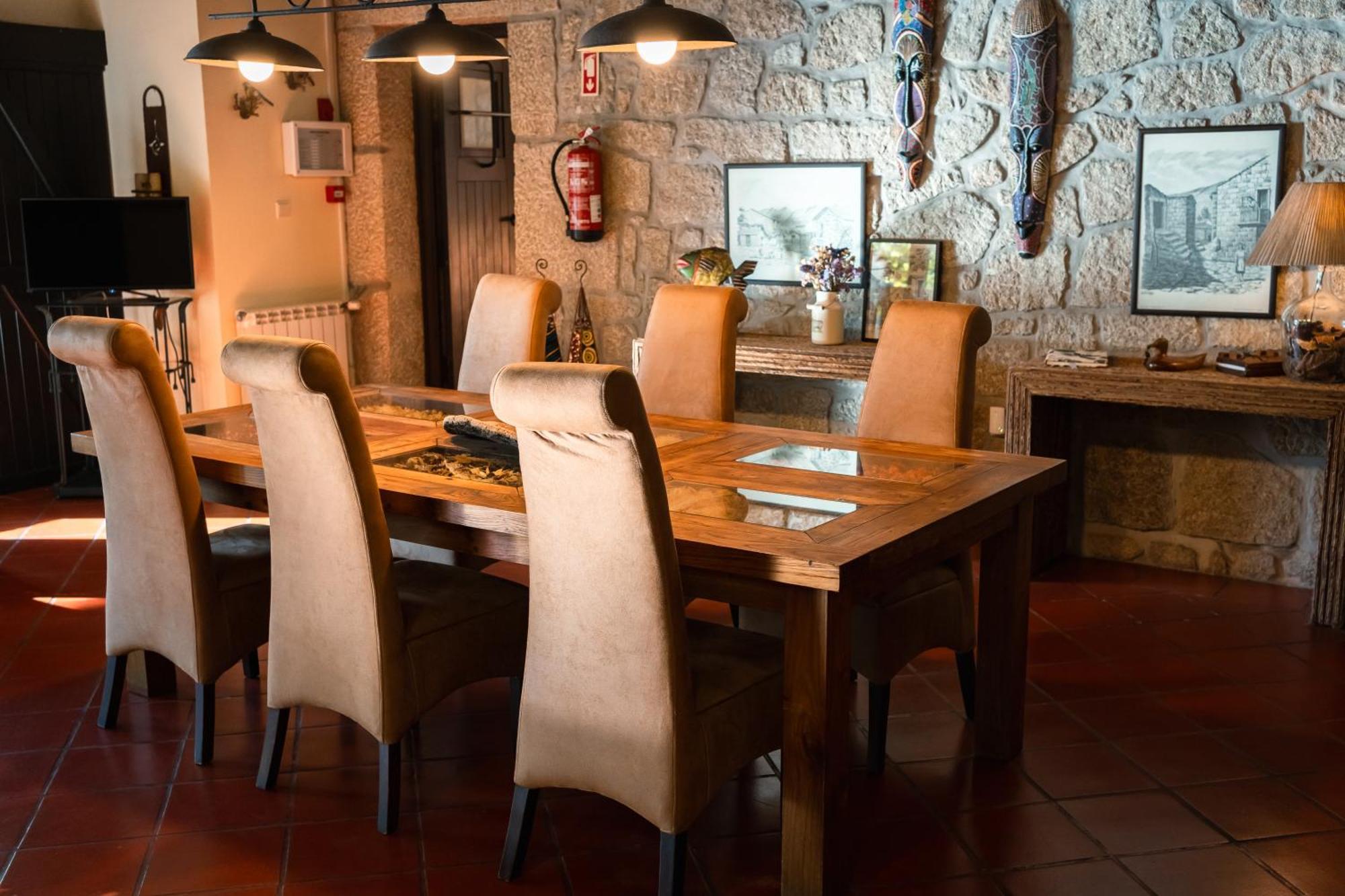 Quinta Do Caneiro Герес Экстерьер фото