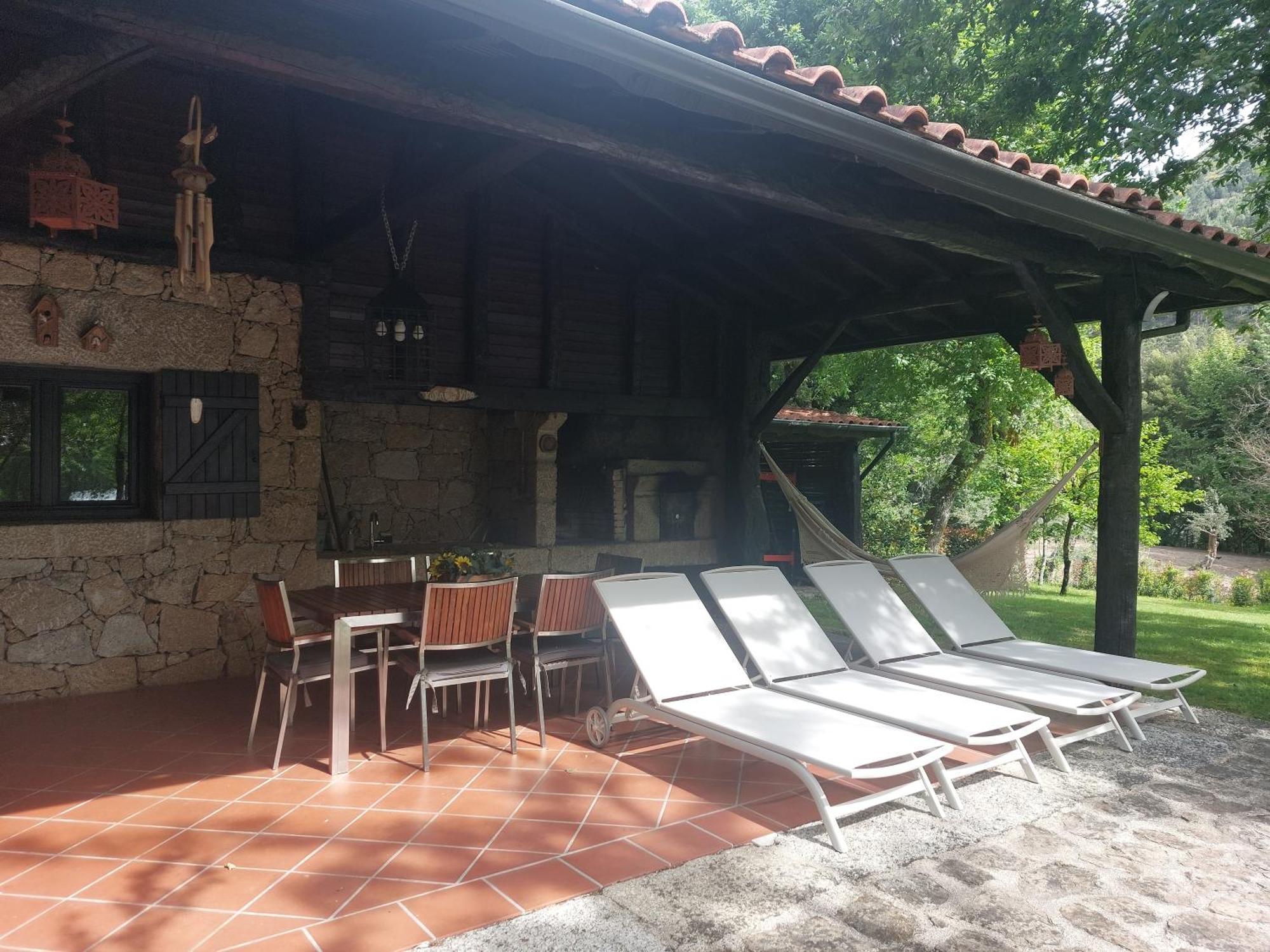 Quinta Do Caneiro Герес Экстерьер фото